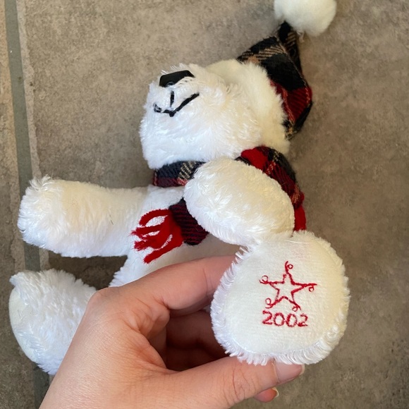 Sears 2002 Christmas plush “Flurry” polar bear - Picture 5 of 5